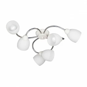 Потолочная люстра Vitaluce V3749-0/6PL VITALUCE ДИЗАЙНЕРСКИЕ 194223 Белый