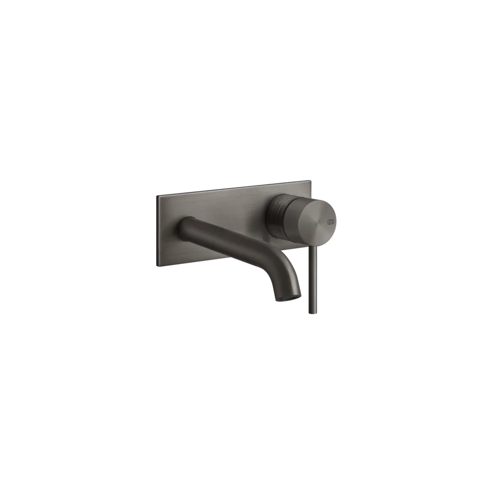 Смеситель для умывальника 54384 707 Gessi Gessi316 ЧЕРНЫЙ МЕТАЛЛ BR. PVD 54384707