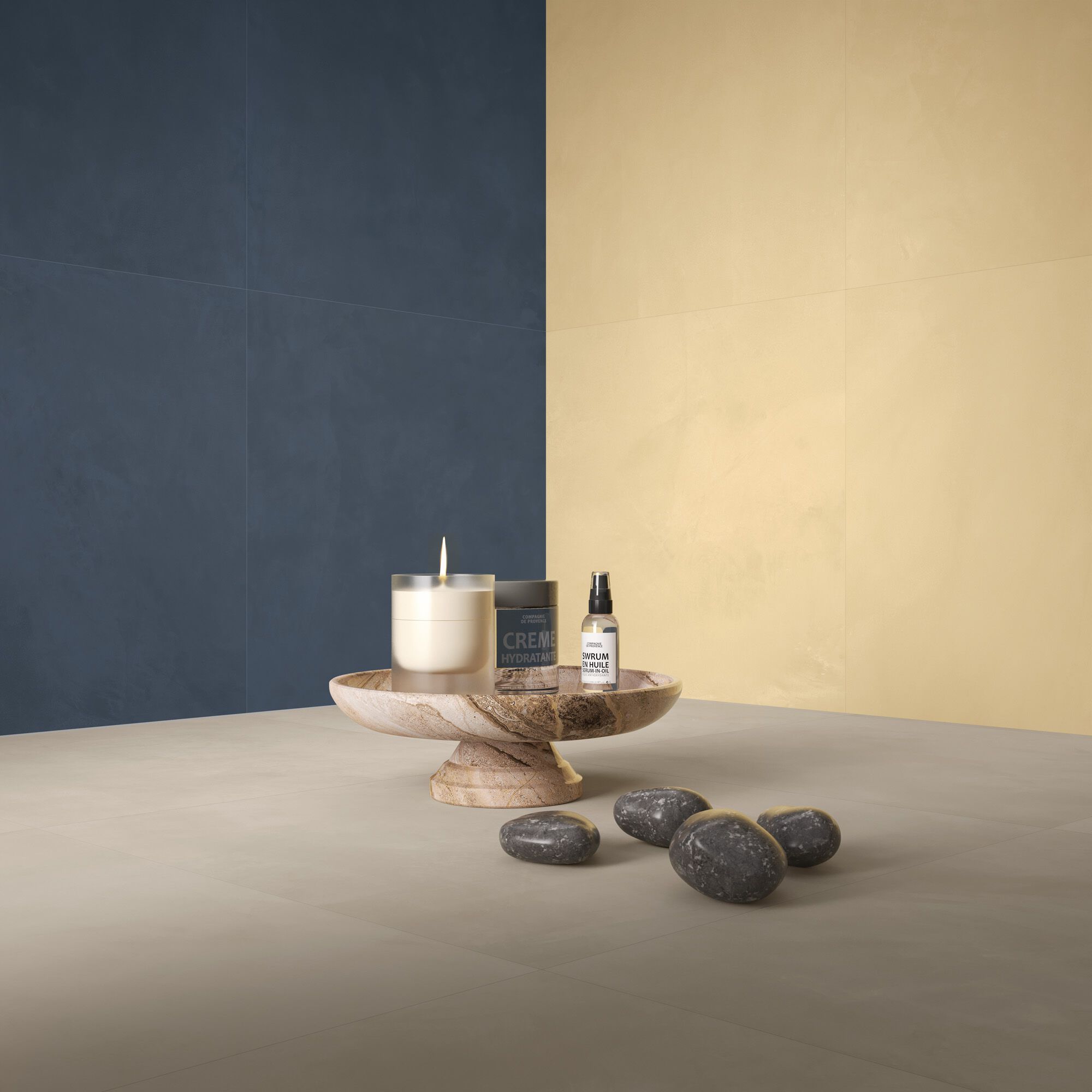 Пол / керамогранит с эффектом смолы Ceramiche Caesar Join ARCH-00097034 - Вид №54