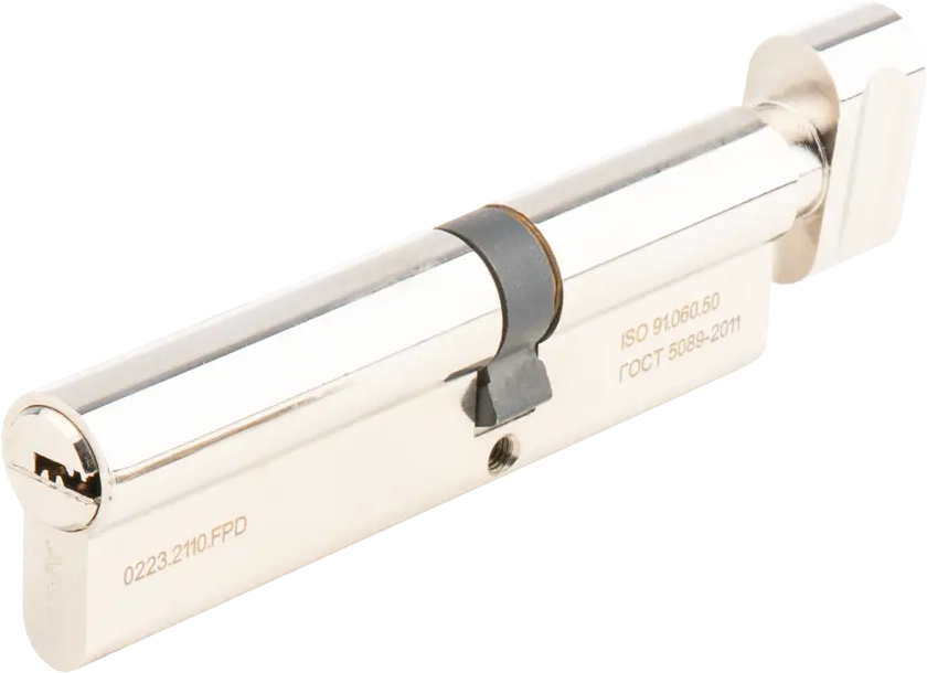 Цилиндр дверной APECS Pro с защитой от выбивания, 65×45 мм 85559799