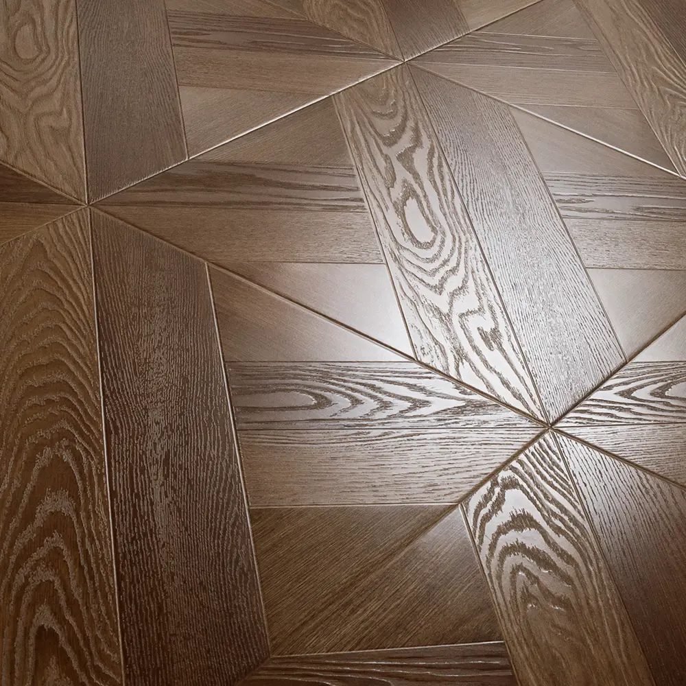 Santreyd Ламинат «Классико Латина» с фаской 8 мм, коричневый 86584901 STLM-0890496 - Вид №2