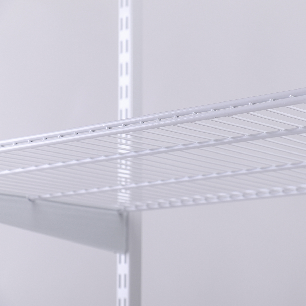 Сеточная полка , 1206х406х15 мм, белый LJPS0326 Public Steel Россия  - Вид №4