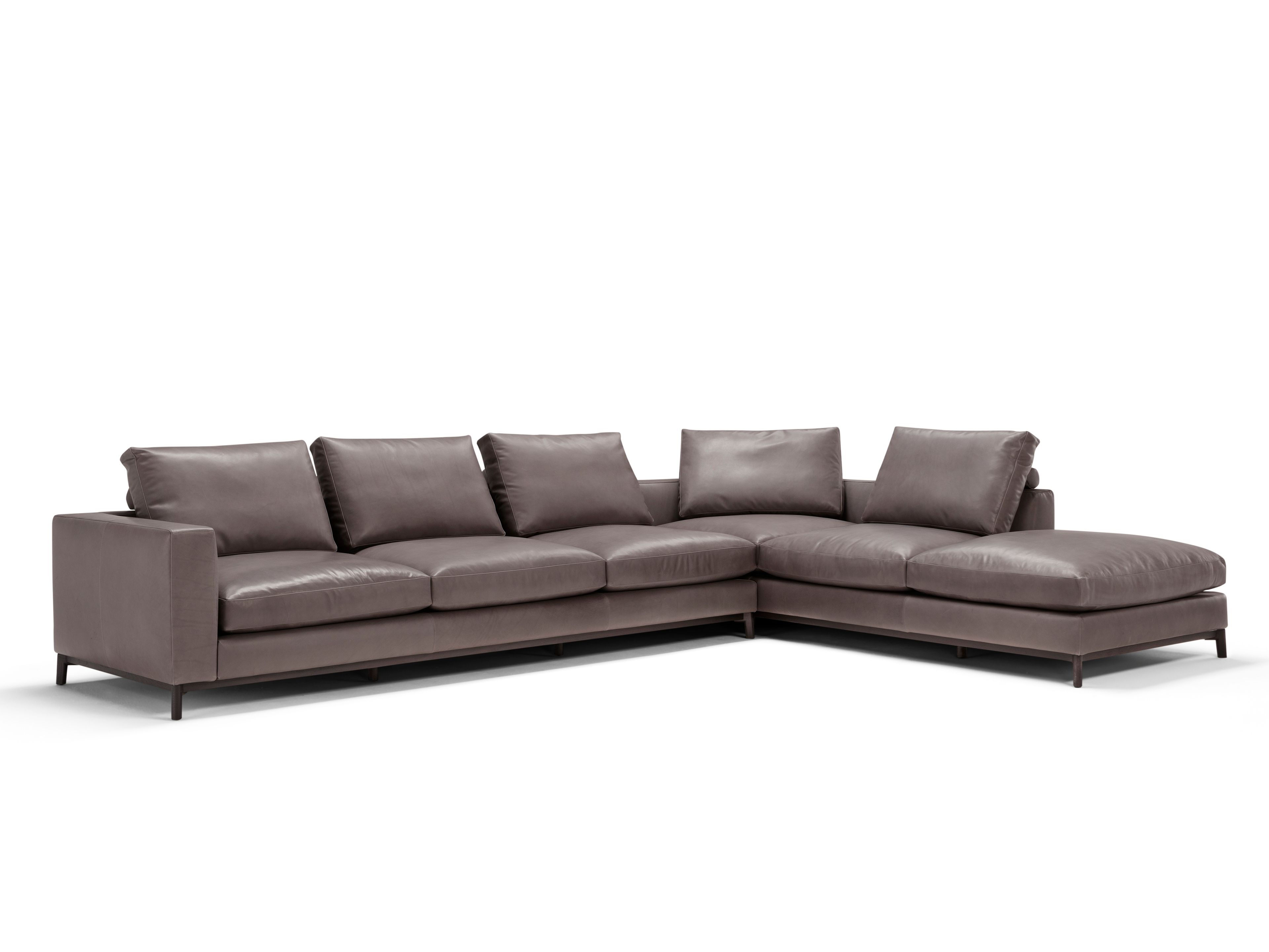 Кожаный угловой диван Amura Dorsey ARCH-00138692