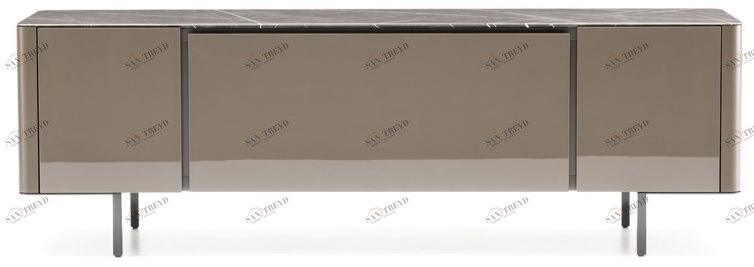 Minotti Лакированный буфет с ящиками Lou sun-id-1463626