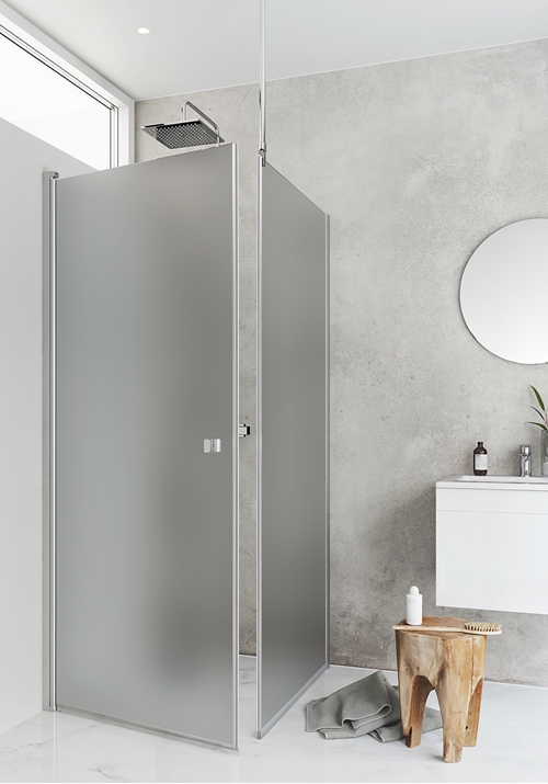 1450526 Igloo Pro Душевой Уголок Матовый 80X80 Hafa Матовый 