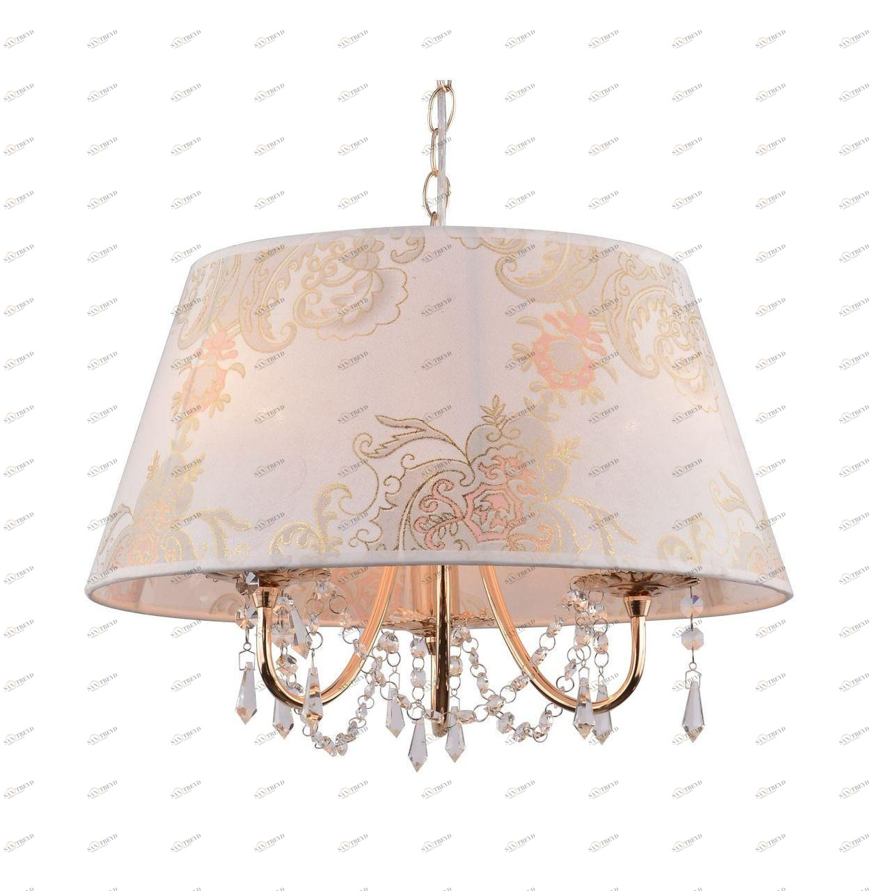 Подвесная люстра Arte Lamp Armonico A5008SP-3GO ARTE LAMP ARMONICO 108394 Белый 