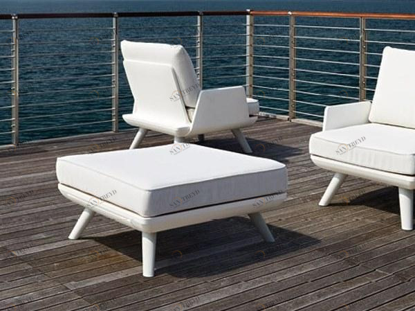 Myyour Квадратная подставка для ног из ткани Samurai sun-id-1423726