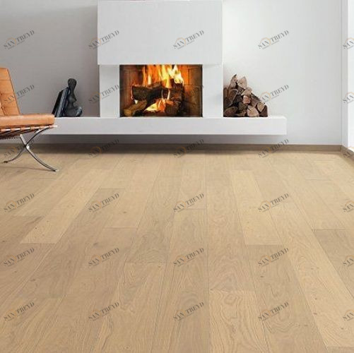 Паркетная доска Haro 4000 Series Top connect Пуро бежевый, Маркант Дуб Рустик с брашью (Текстурированная) 2200х180 мм 533030