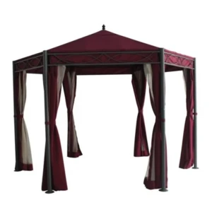 Набор для павильона «Арени»: штора, сетка, тент, цвет зелёный