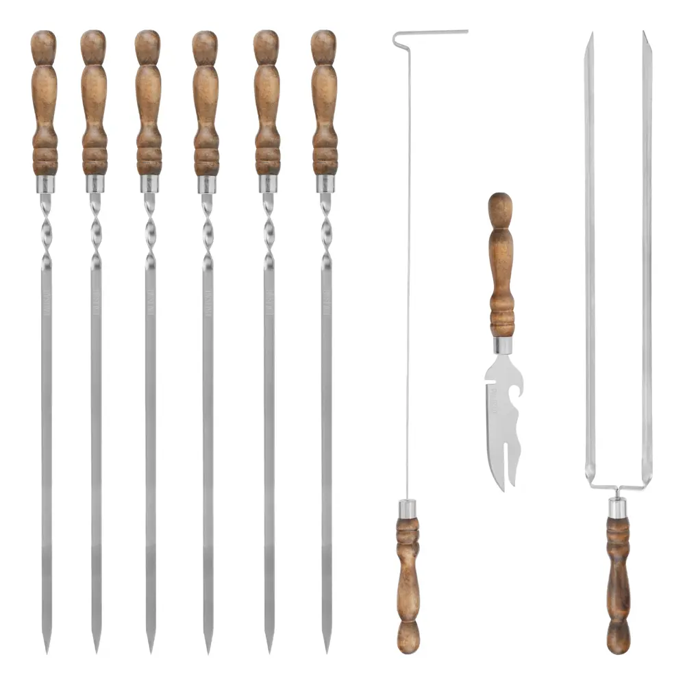 Набор для барбекю Palisad 69754 сталь STLM-2098209