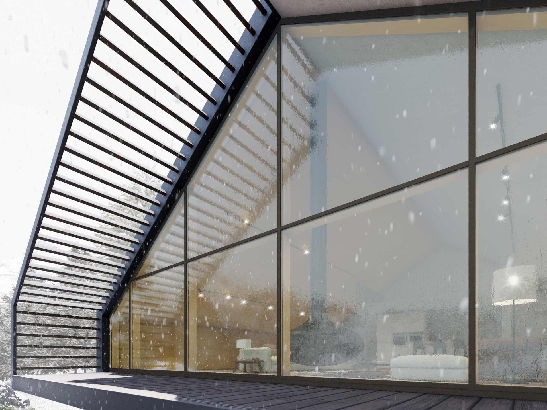 Деревянная система навесной стены Carminati Skyline System ARCH-00109516