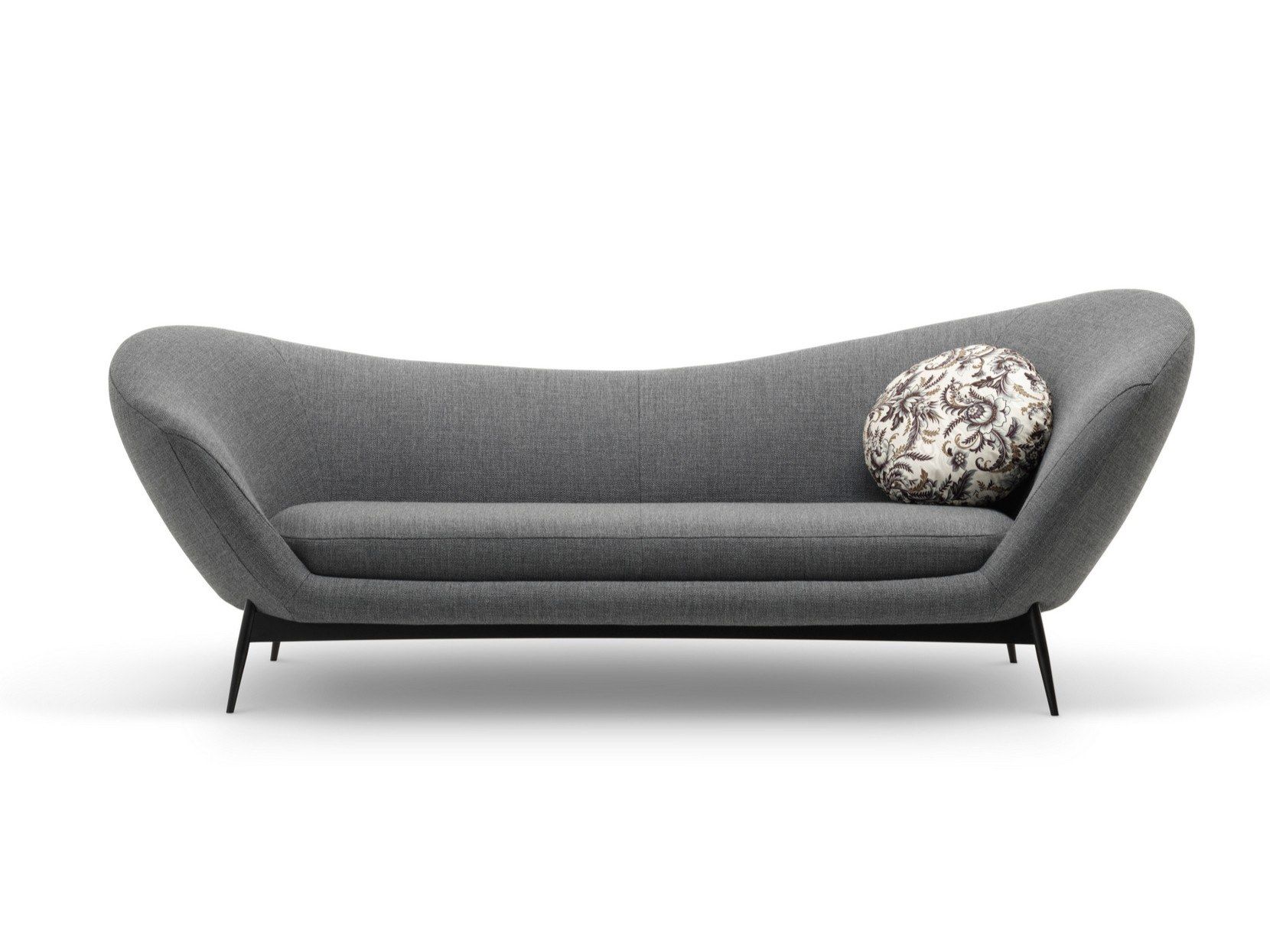 3-местный тканевый диван Saba Italia Oversea ARCH-00071550 - Вид №1