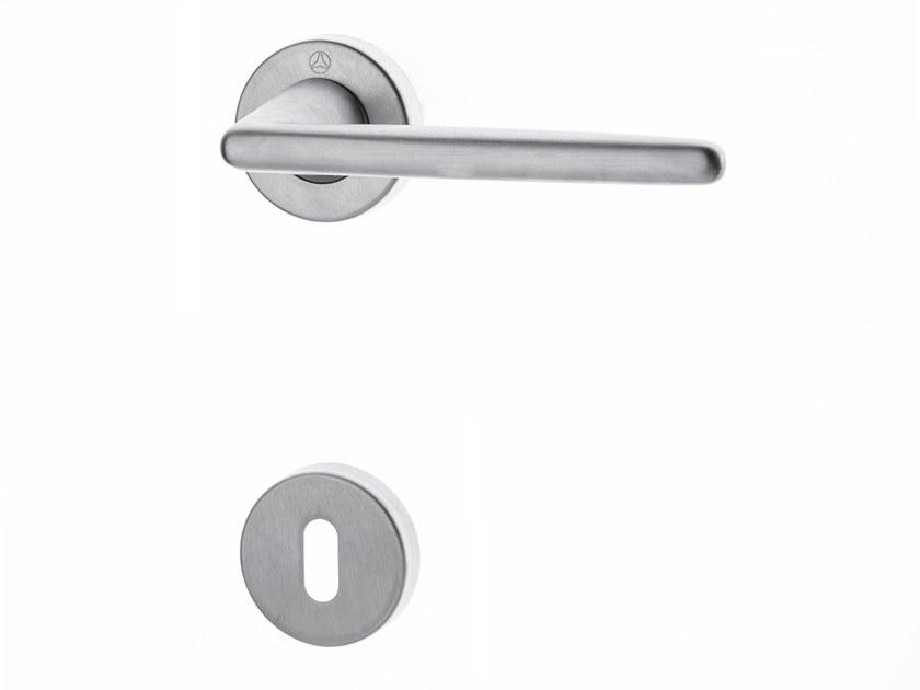 GHIDINI Ручка из латуни на розетке с замком Easy sun-id-1473413 - Вид №1