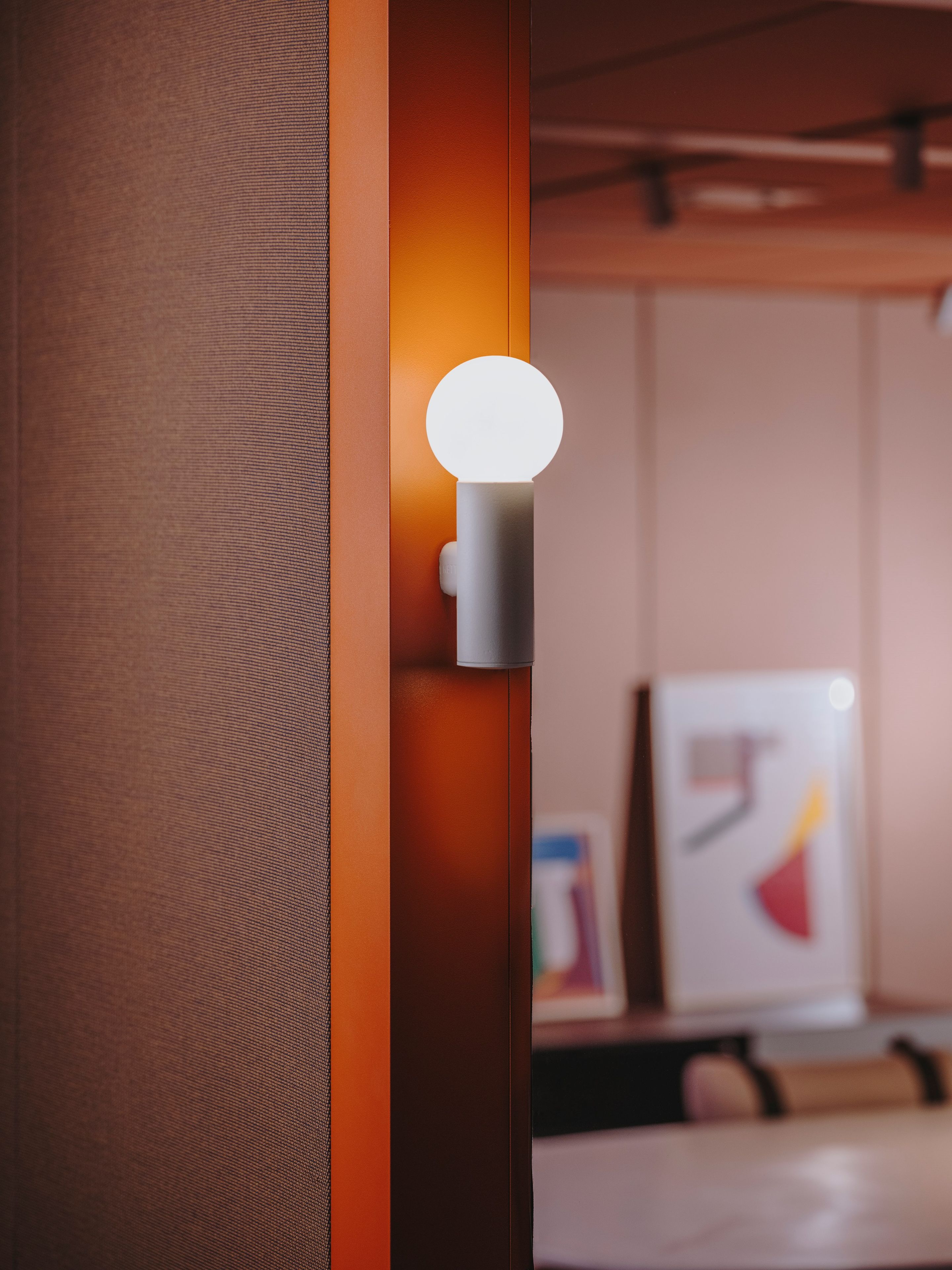 Акустическая офисная кабина со встроенным освещением Kettal Pavilion O ARCH-00055975 - Вид №7