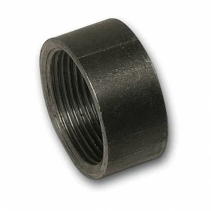 116D112S SANHA 16D муфта, ковкий чугун, укороченная 11/2 мм