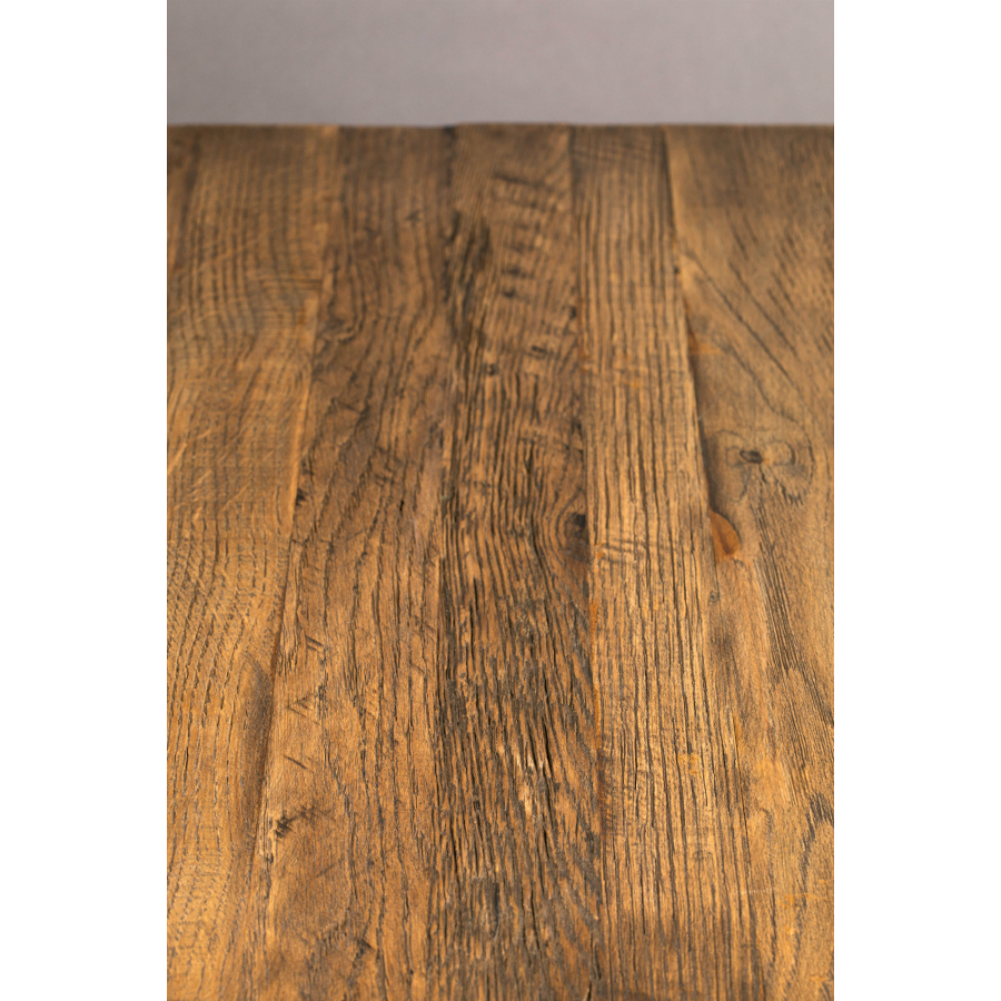 Стол Braza, квадратный, коричневый Dutchbone 2100091 - Вид №3