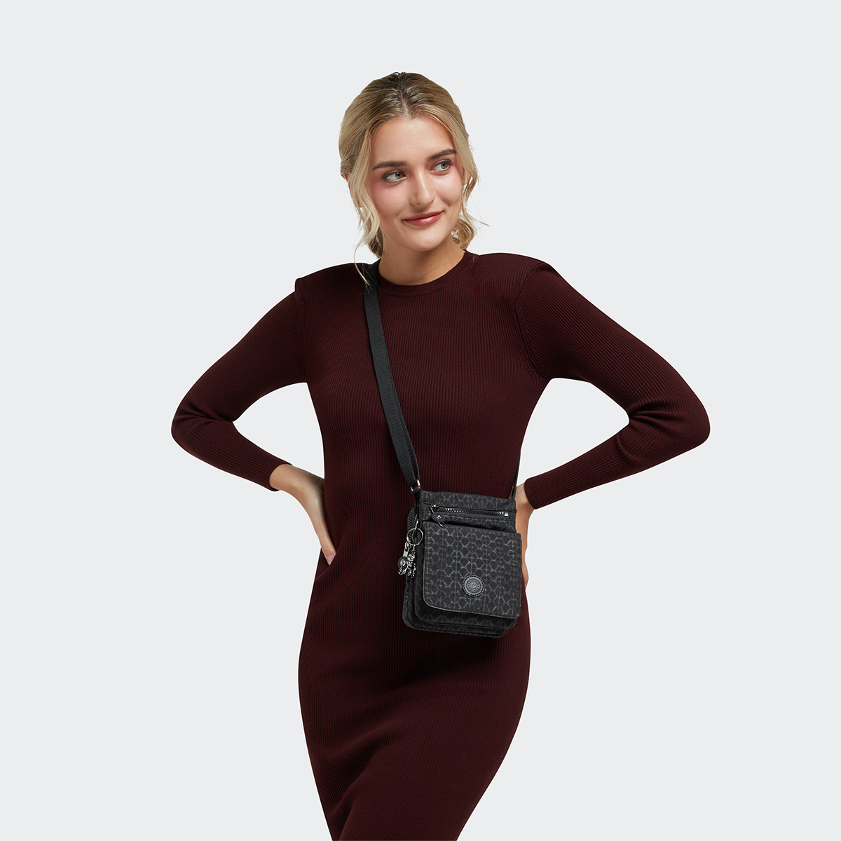 KI5428K59 Сумка кросс-боди Small Crossbody Bag Kipling New Eldorado  - Вид №2