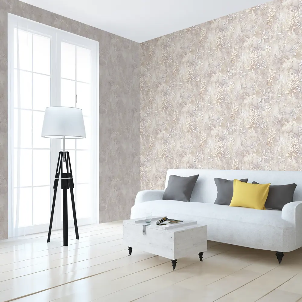 Обои флизелиновые Ateliero Planeta коричневые 1.06 м At281376 STLM-2132346 - Вид №3