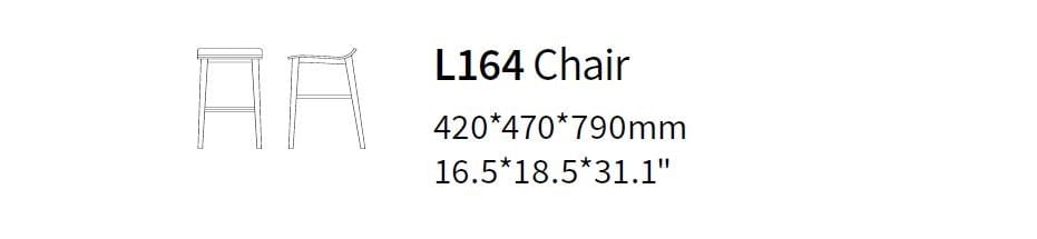 Табурет с подставкой для ног HC28 maison HARLEY ARCH-00117466 - Вид №2