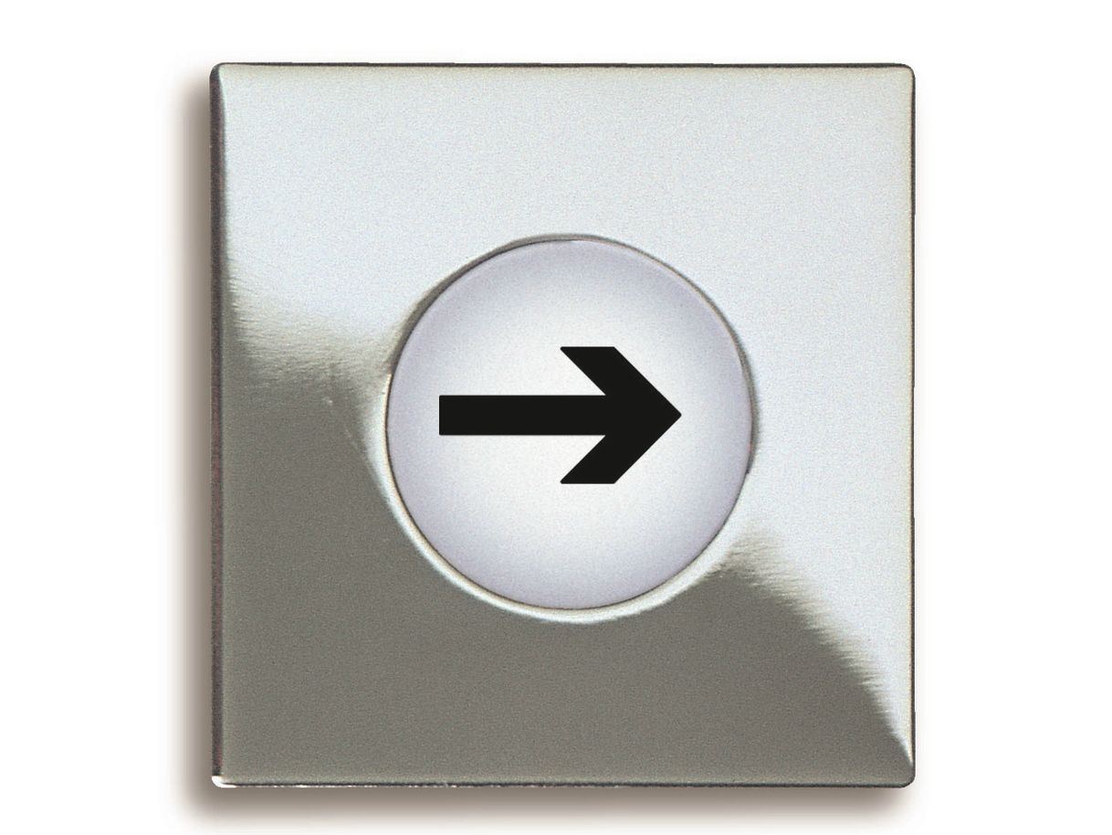 Светодиодный индикатор из нержавеющей стали DAISALUX LYRA ARCH-00034972 - Вид №1