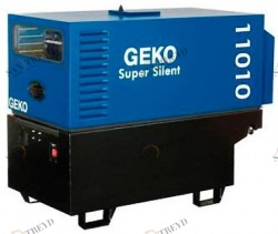 Дизельный генератор Geko 11010ED-S/MEDA SS sun-id-1031218