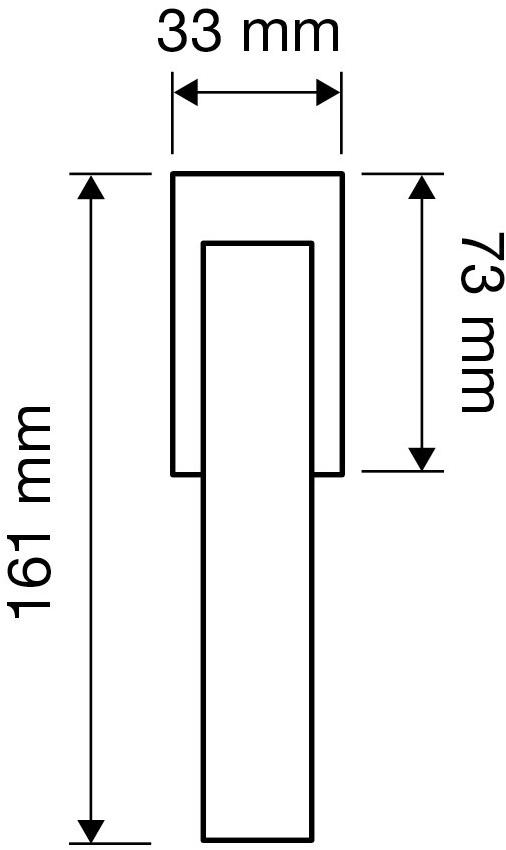 LINEA CALI' Оконная ручка из латуни на пластине Dynamic sun-id-1492686 - Вид №1