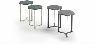 Marelli Шестиугольный мраморный журнальный столик