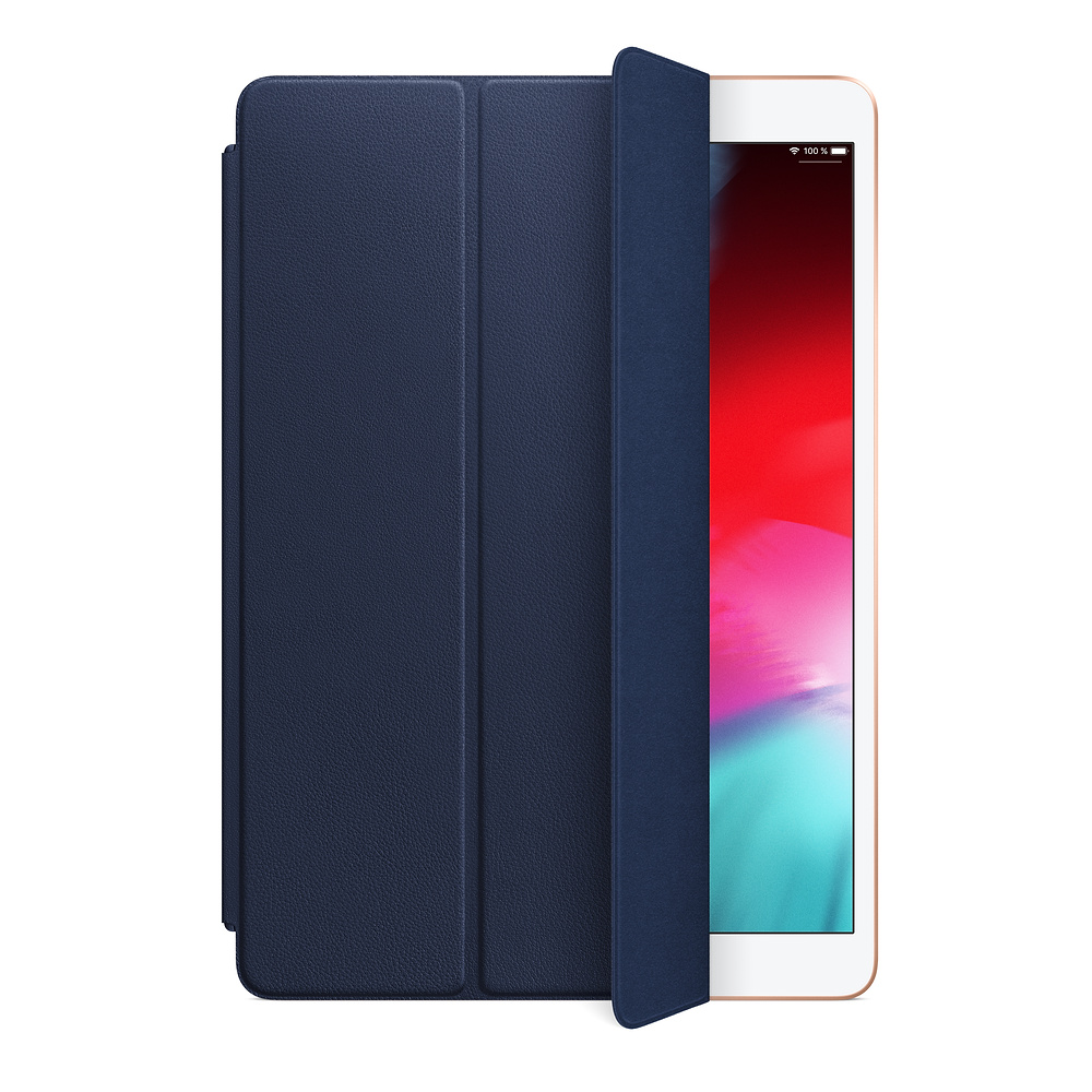 MPUA2ZM/A Leather smart cover for 10.5 ipad pro - midnight blue Apple Santreyd  - Вид №1