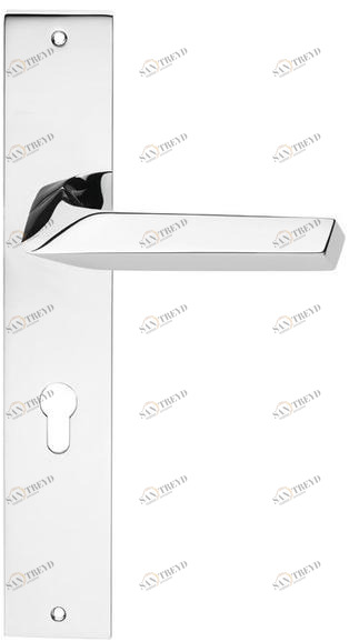 LINEA CALI' Ручка из хромированной латуни на пластине Rombo sun-id-1417160