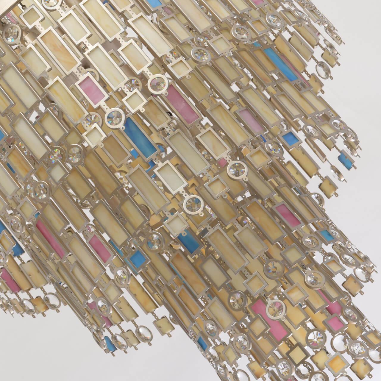 Подвесная люстра MW-Light Марокко 2 185010809 MW-LIGHT ДИЗАЙНЕРСКИЕ, МАРОККО 187738 Золотой  - Вид №1