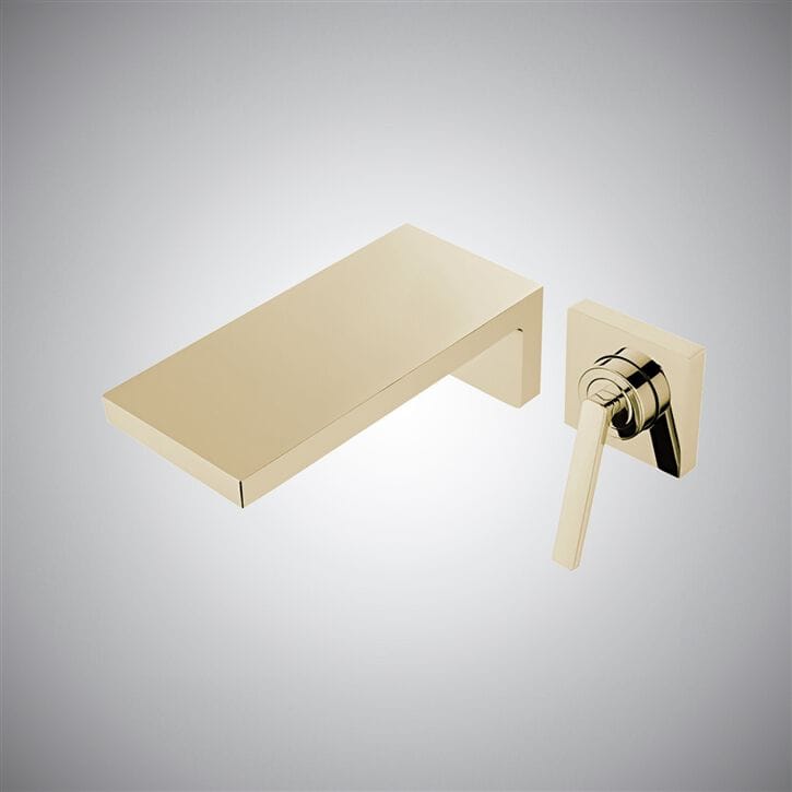 Водопад настенный смеситель для раковины Fontana Showers блеск ARCH-00081732 - Вид №7