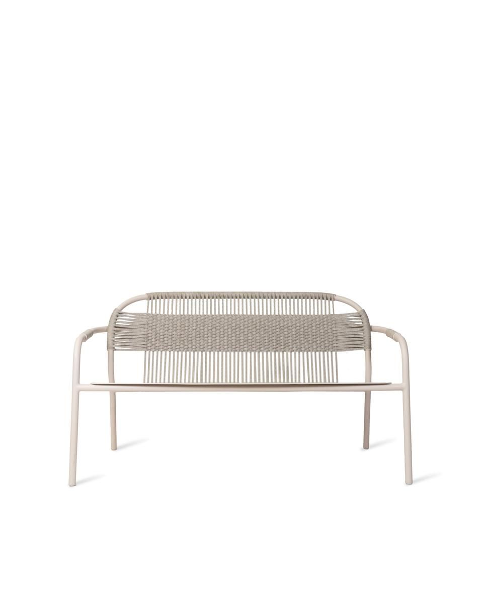 2-местный алюминиевый садовый диван с порошковым покрытием Vincent sheppard Cleo ARCH-00105022 - Вид №2