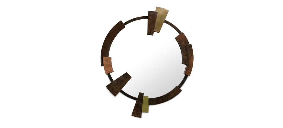 001884 Зеркало Kaamos Brabbu  - Вид №2