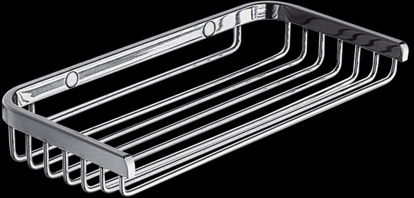 GH136 Мыльница в ванную, подвесная, сетчатая, латунная bagno&associati Complementi