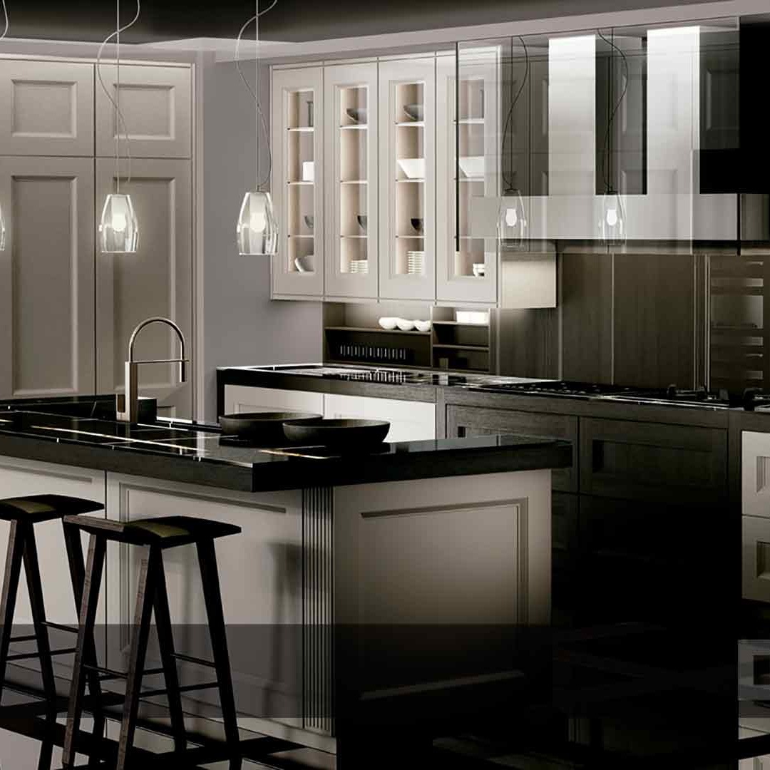 029798 Кухня Roble Black Doca Timeless Santreyd - Вид №1