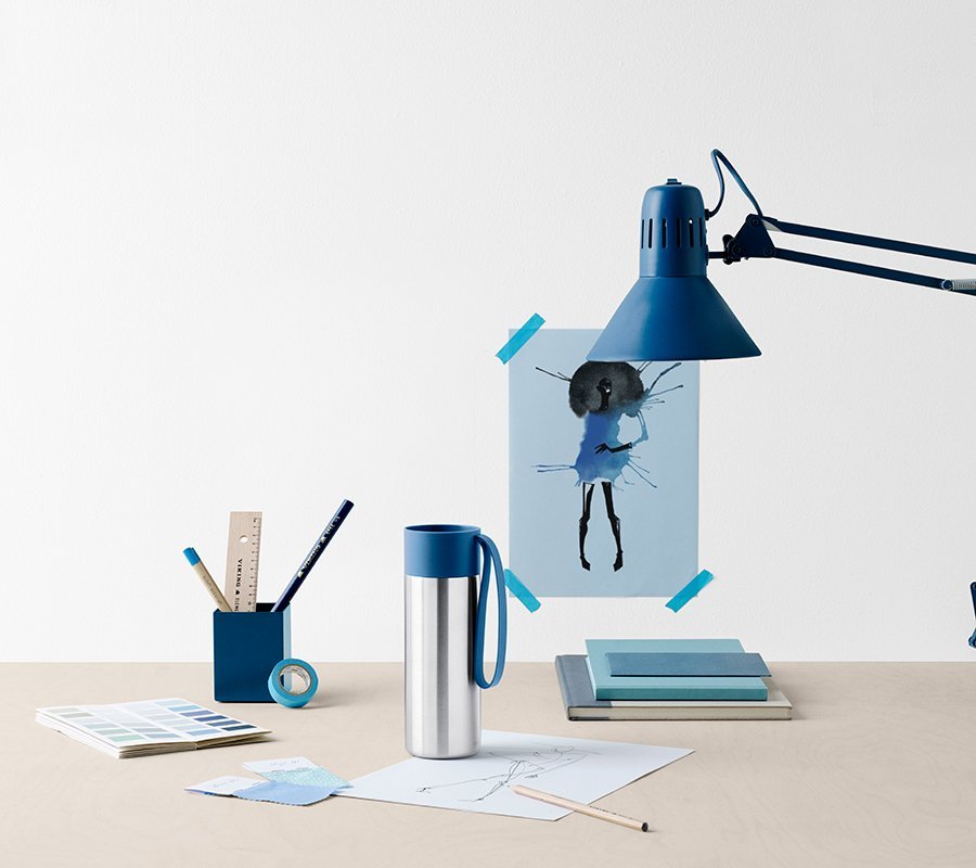 Термос 350 мл черный To Go EVA SOLO ДИЗАЙНЕРСКИЕ 00-3871770 Черный  - Вид №4