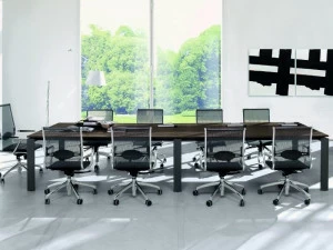 Zalf Прямоугольный стол для совещаний Pratico office