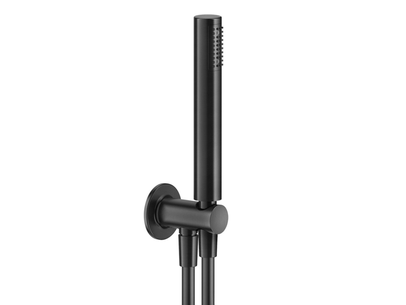 Настенный ручной душ из хромированной латуни с держателем Gessi гравированный ARCH-00125127 - Вид №1