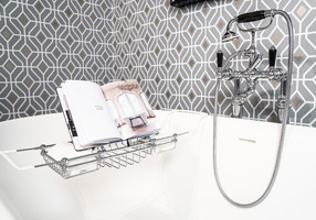 Gentry Home Trevor Вешалка для полотенец отдельно стоящая Unique Хром sun-id-1075161 - Вид №1