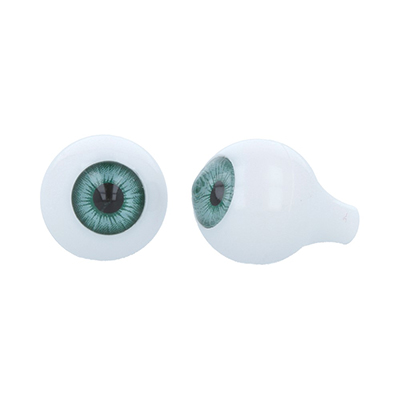 405319 Глаза акриловые для кукол №1 2 шт 14мм зеленые Padico Co 