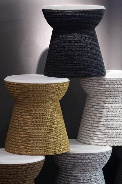 Staygreen Табурет из крафт-бумаги Cork sun-id-1377961 - Вид №13