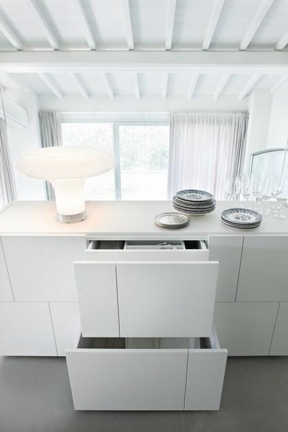 Lema Лакированный буфет с распашными дверцами и ящиками sun-id-1487886 - Вид №1