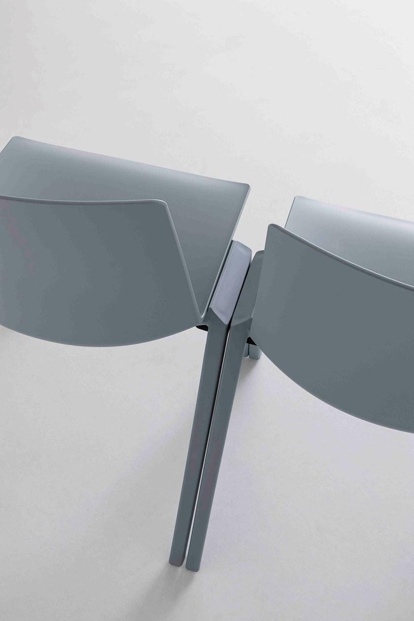 GABER Штабелируемый стул из технополимера Jubel sun-id-1392903 - Вид №9