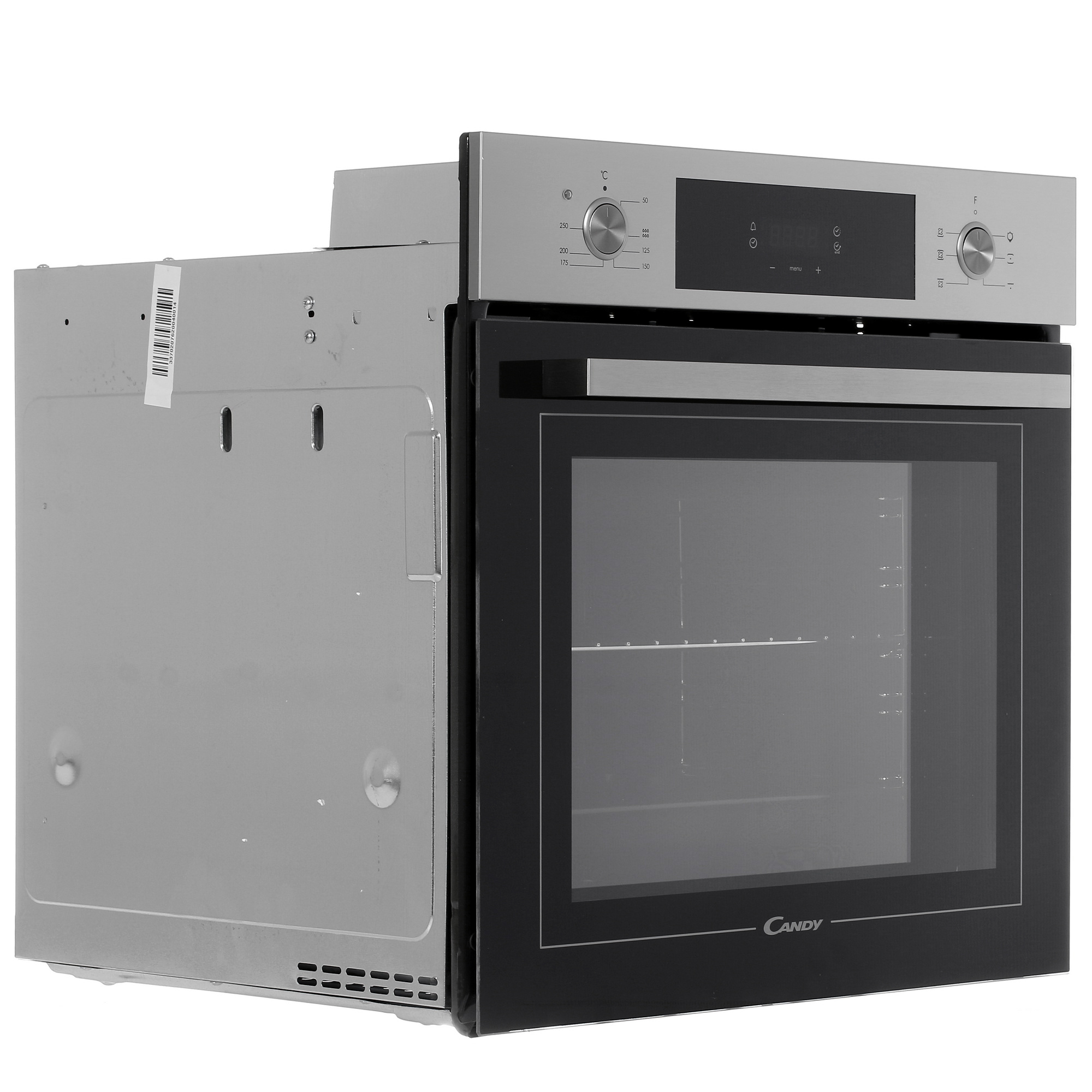8128011 Электрический духовой шкаф Candy FCT615XL серебристый STDN-0051543 - Вид №1