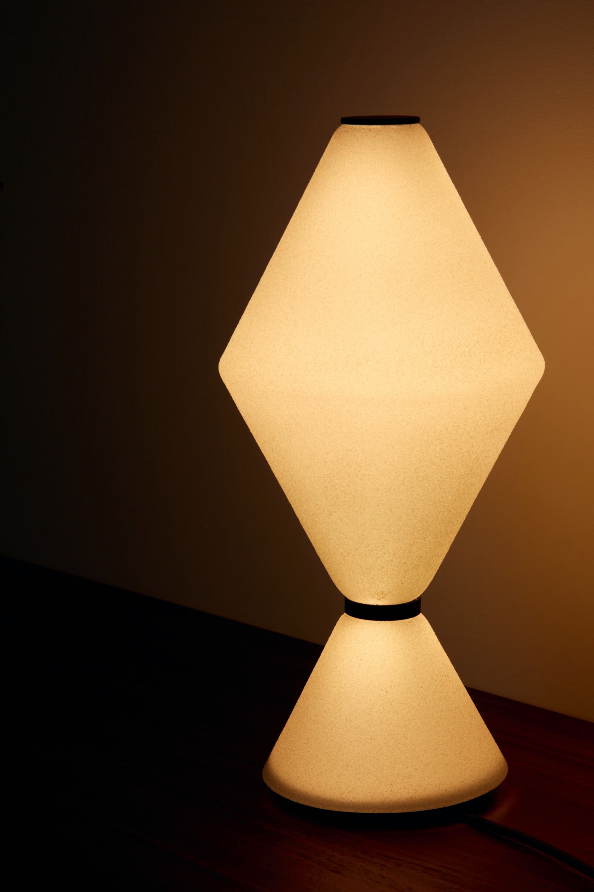 Светодиодная настольная лампа из опалового стекла DE PADOVA Helium Mini ARCH-00018572 - Вид №1