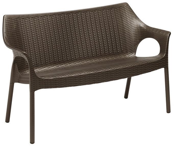 SCAB DESIGN Диван из полипропилена Olimpo sun-id-1486876 - Вид №1