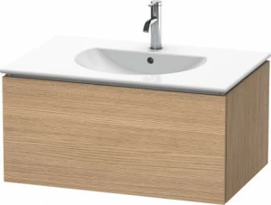 LC616205252 Тумбочка подвесная L-Cube #LC6162 820 x 534 мм Европейский дуб, декор