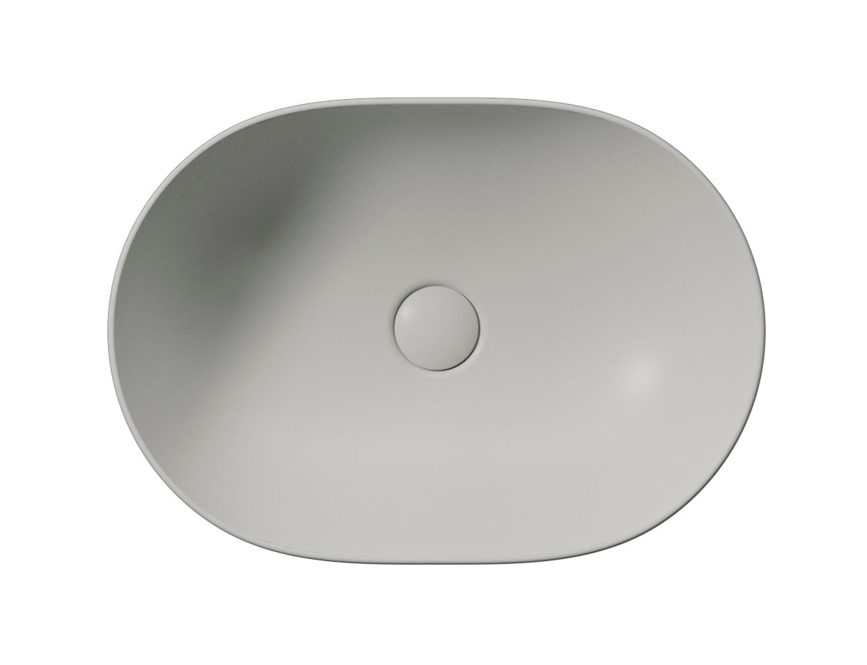 Керамическая овальная столешница GSI ceramica Color Elements ARCH-00101891 - Вид №9