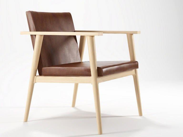 KARPENTER Мягкое кожаное кресло Vintage sun-id-1411633 - Вид №22