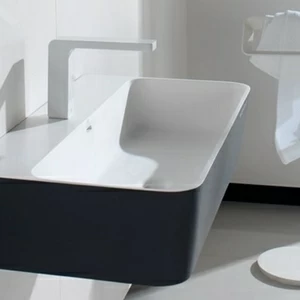 S502200015 Подвесная раковина настенная овальная SYSTEMPOOL  белая